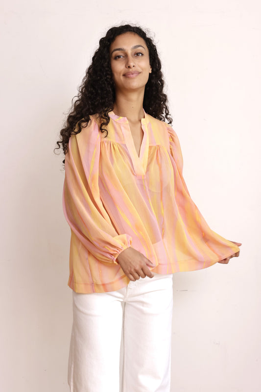 Blouse MARCY sunset