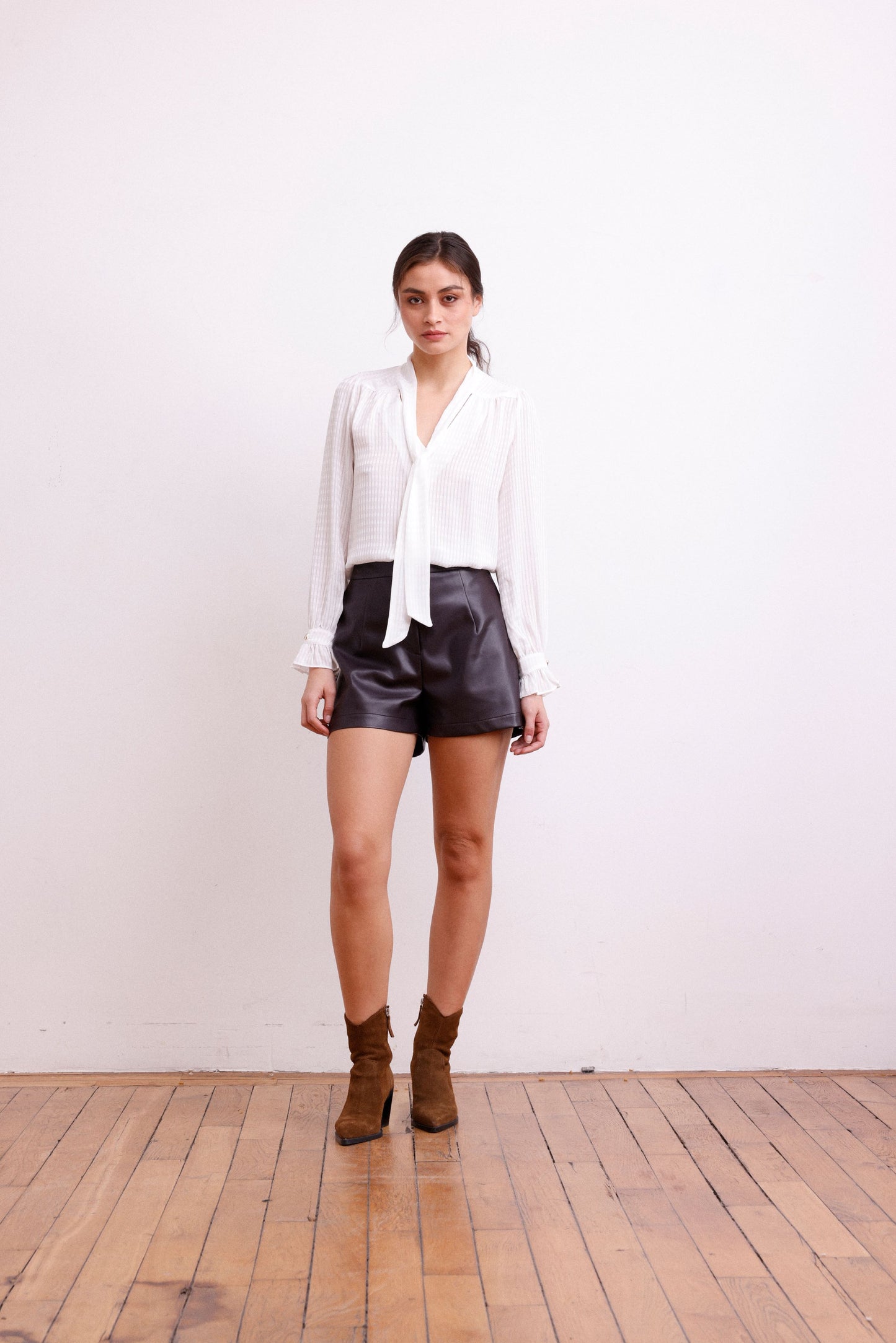 Blouse NATACHA blanc