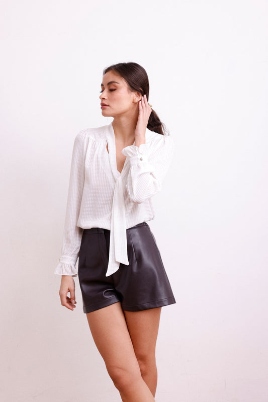 Blouse NATACHA blanc