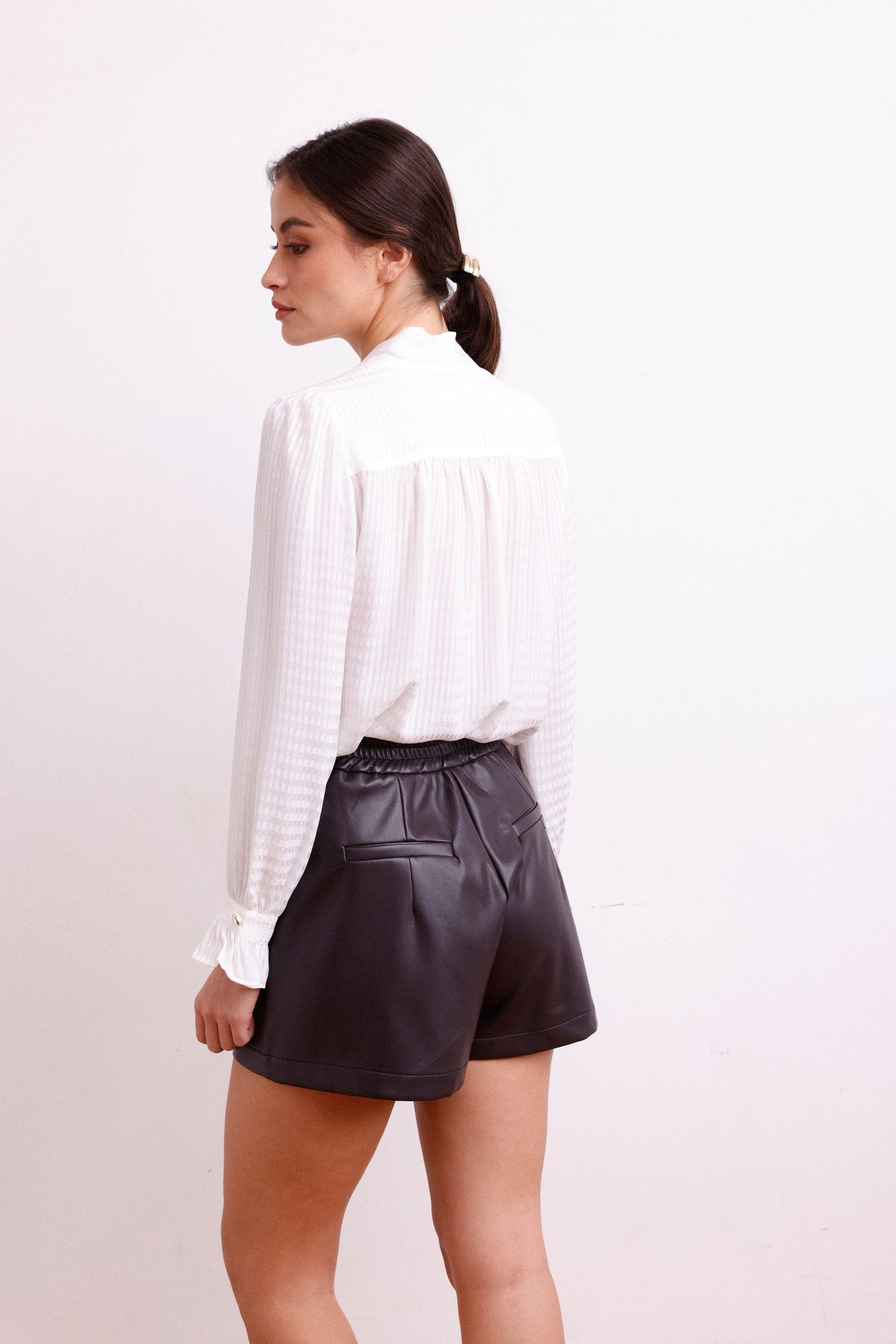 Blouse NATACHA blanc