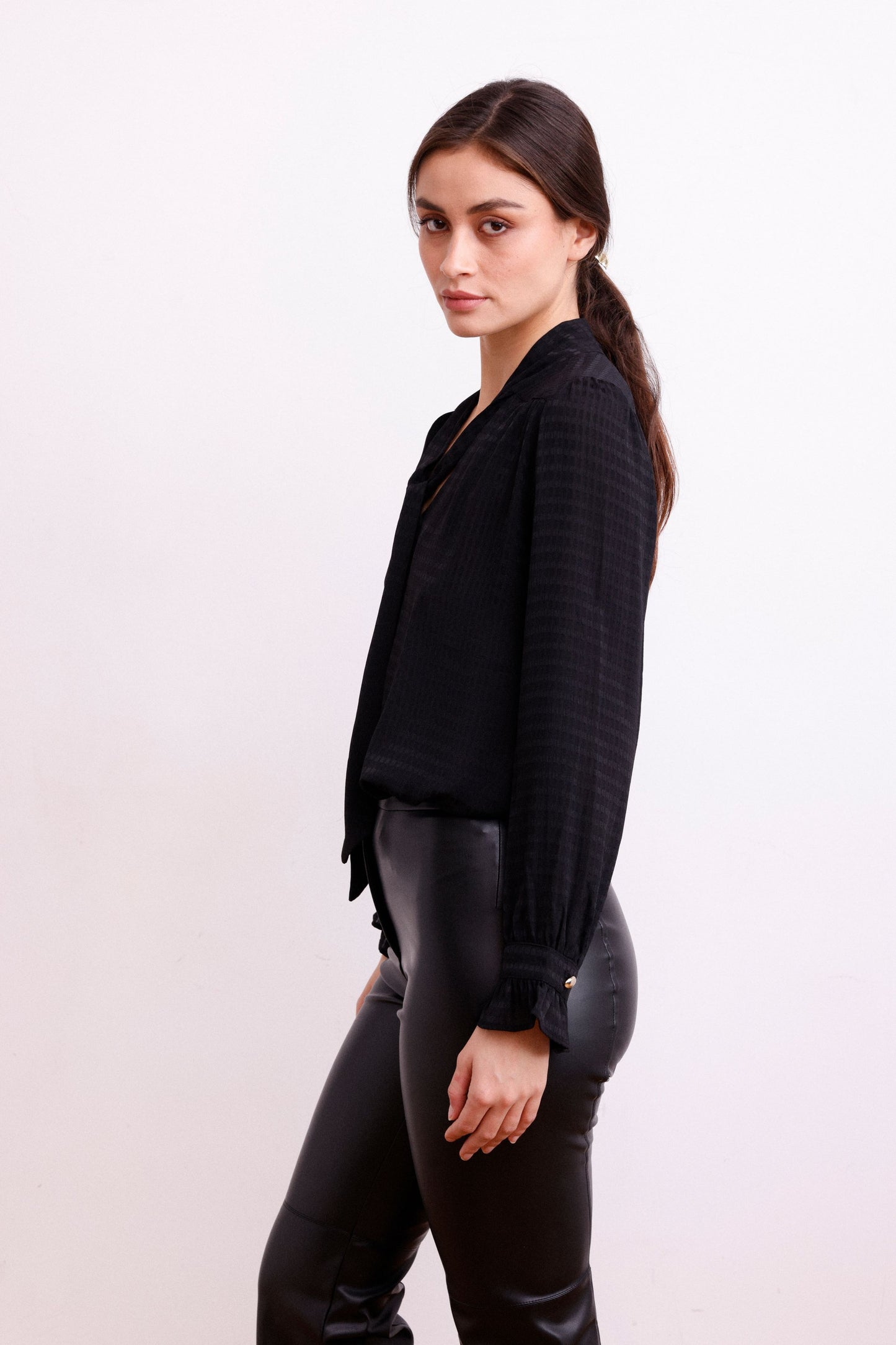 Blouse NATACHA noir