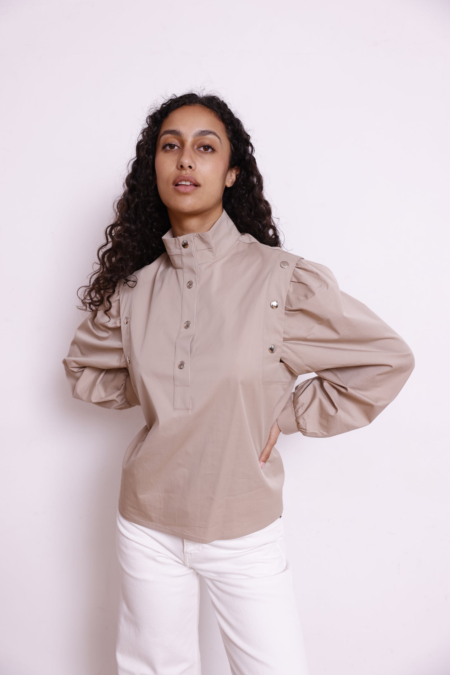 Blouse TONY moka
