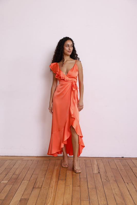 Robe GABRIELLE orange