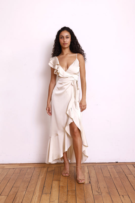 Robe GABRIELLE champagne