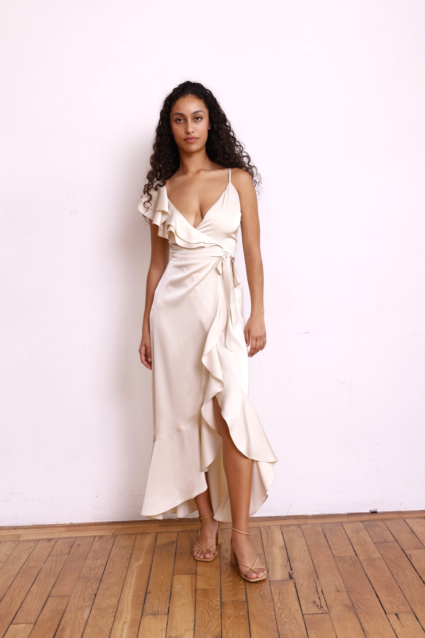 Robe GABRIELLE champagne