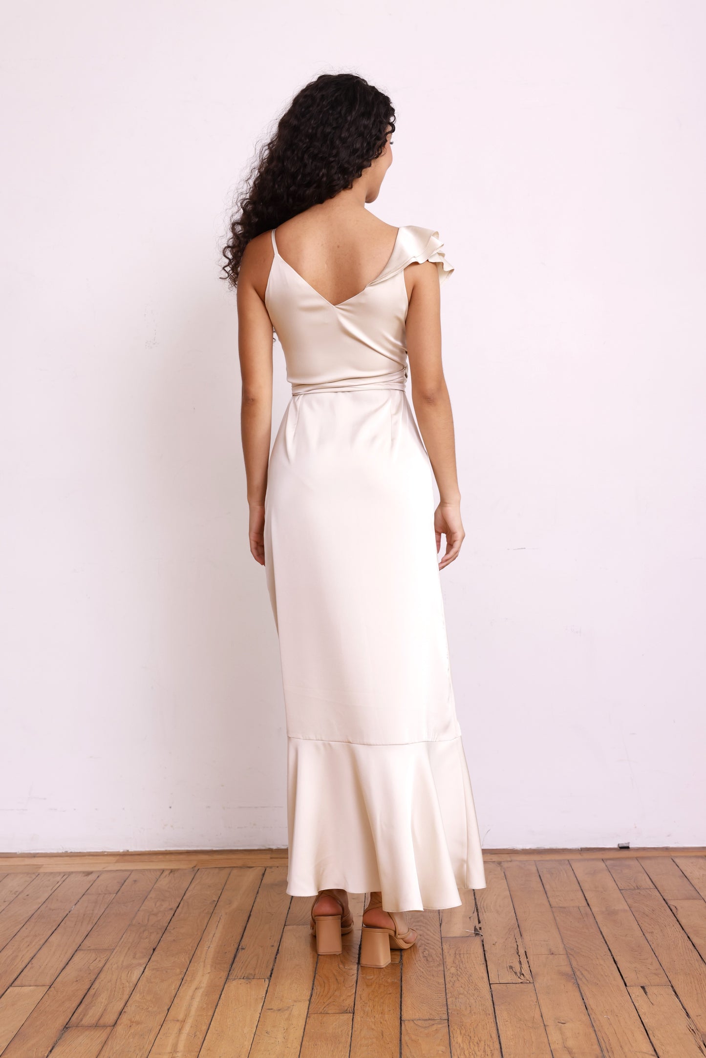 Robe GABRIELLE champagne