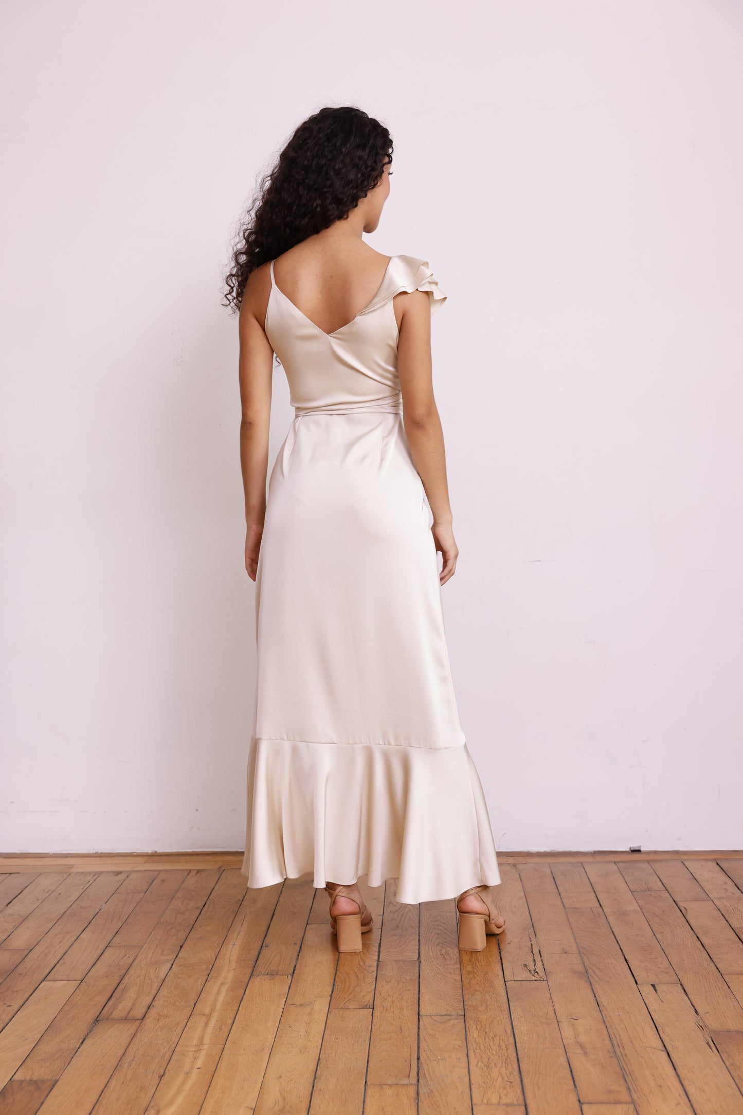 Robe GABRIELLE champagne