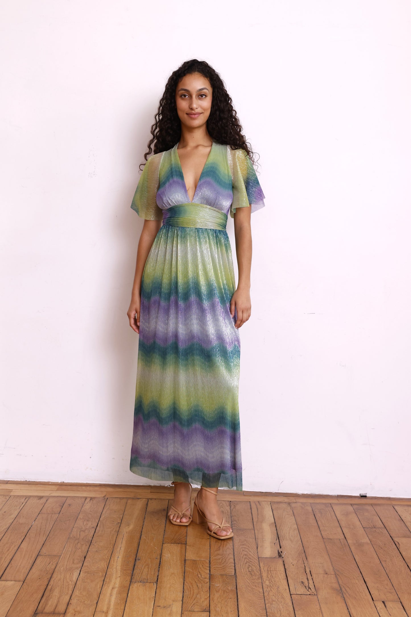 Robe GLORIA lagon