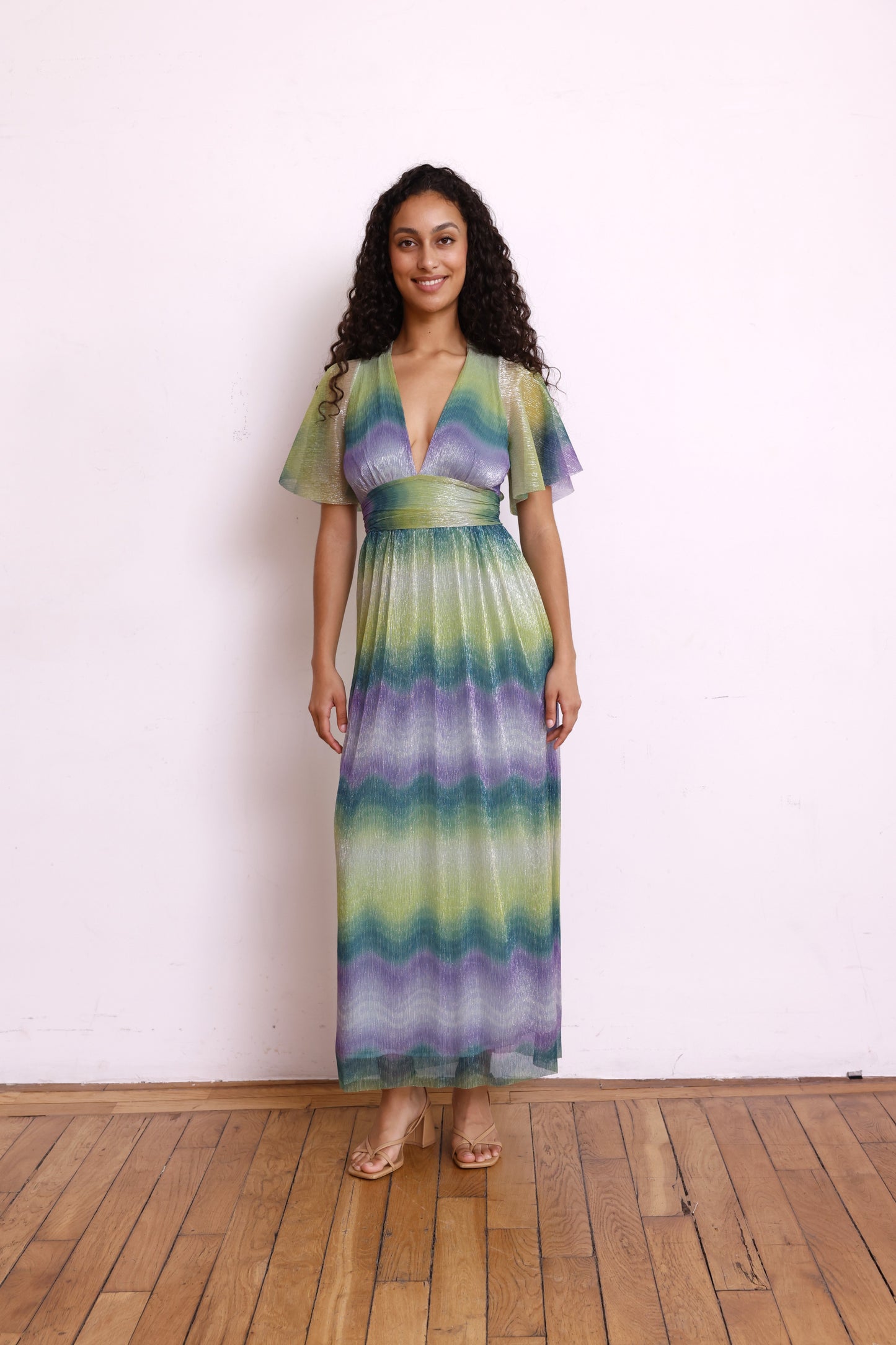 Robe GLORIA lagon