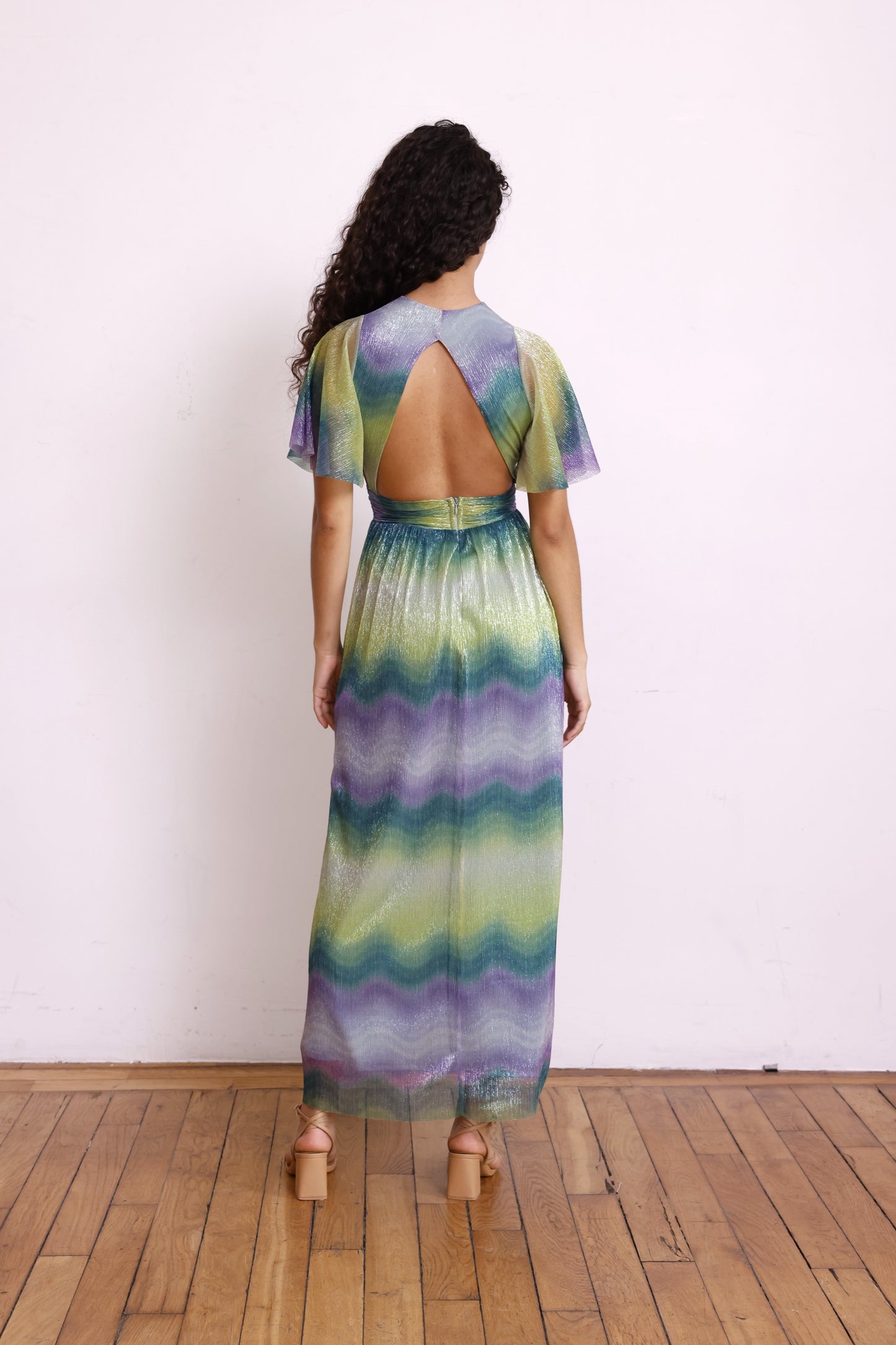 Robe GLORIA lagon