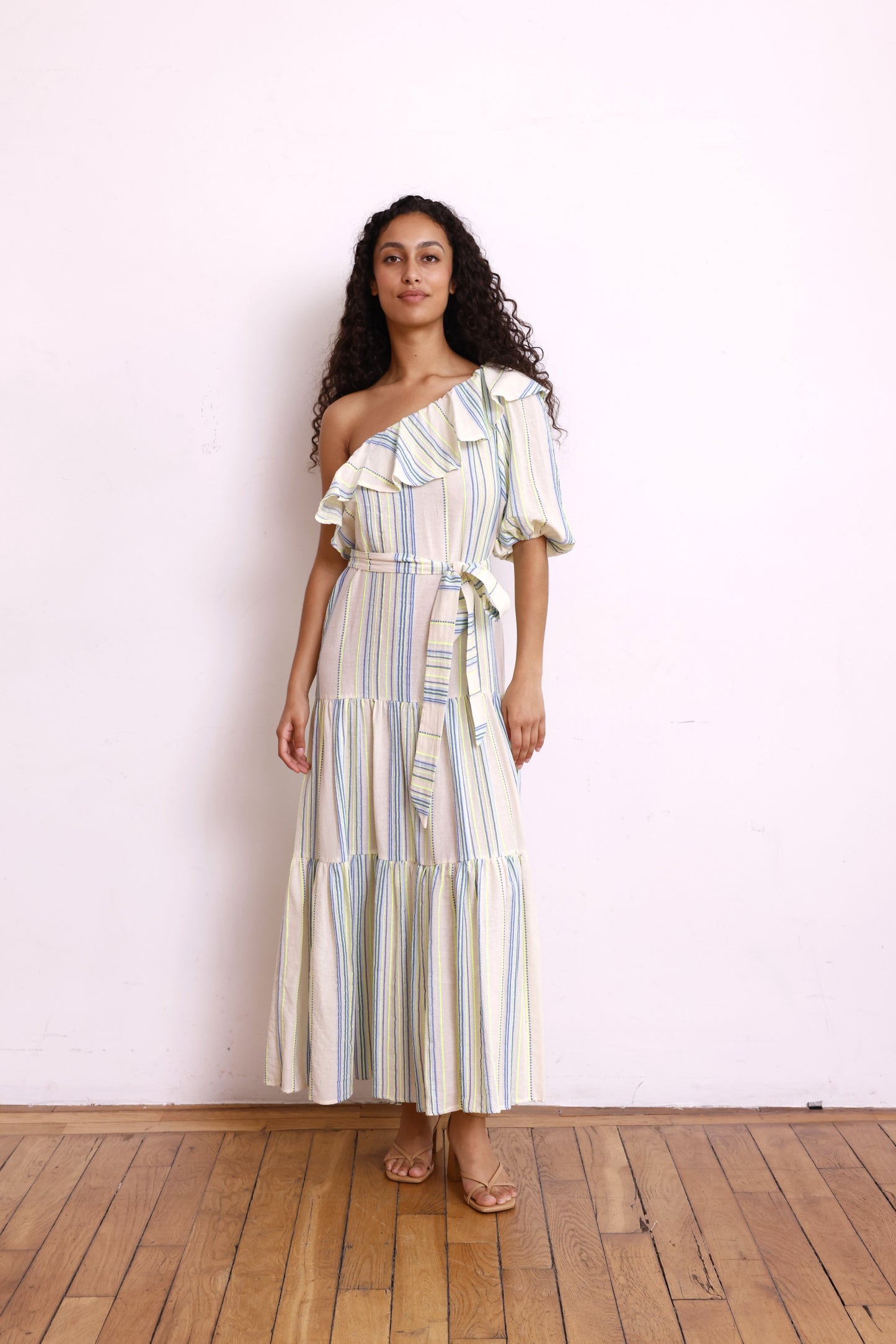 Robe JAMIE /rayé bleu