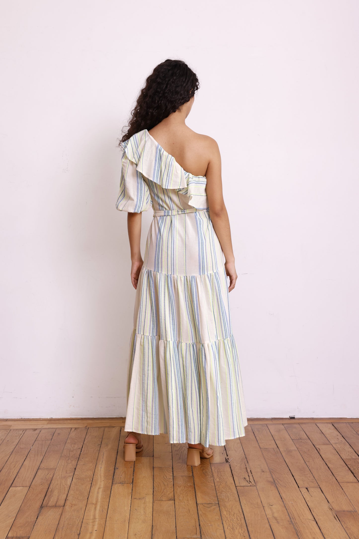 Robe JAMIE /rayé bleu