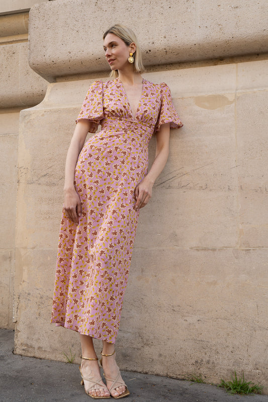 Robe GLORIA palma rose