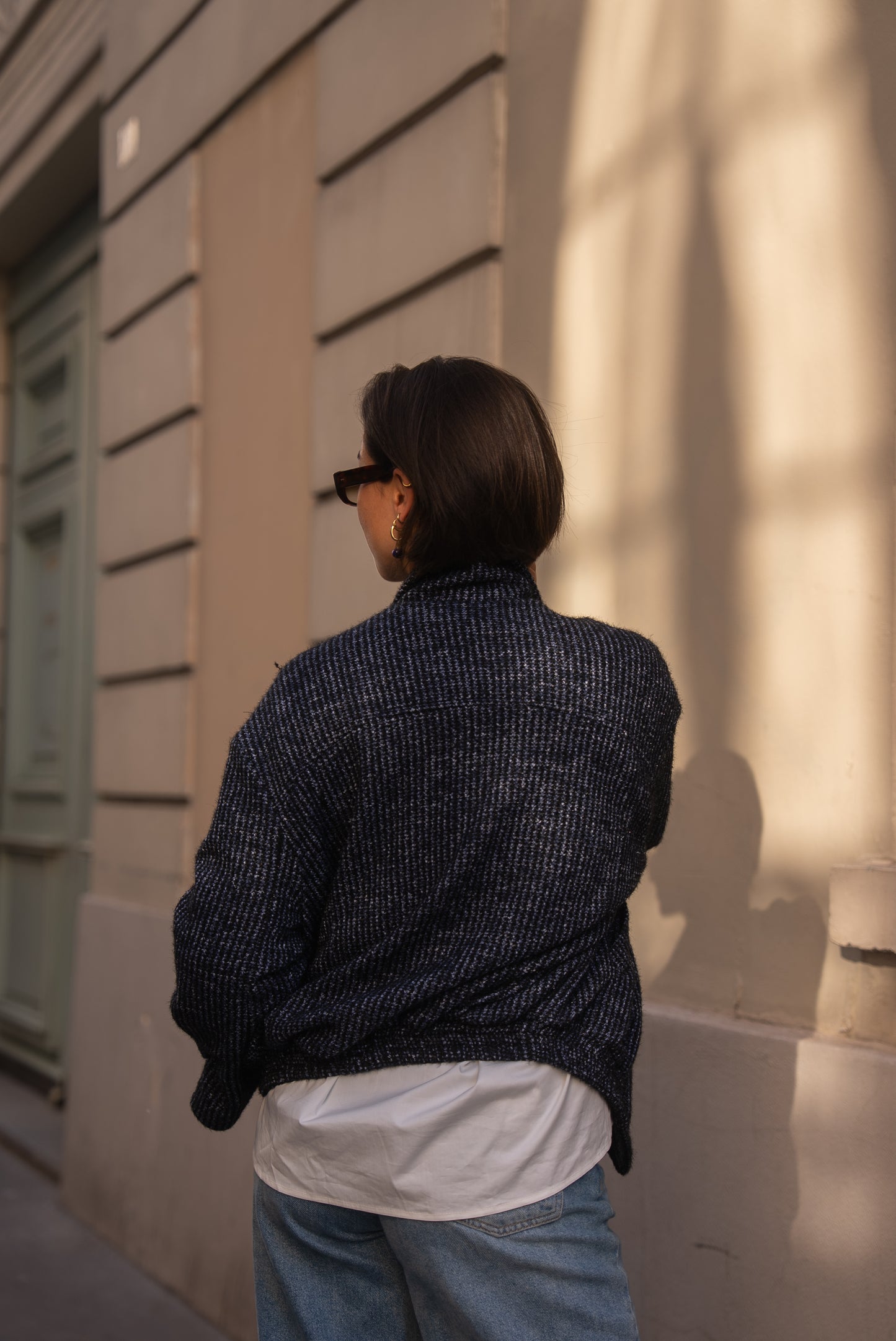 Veste XENA bleu