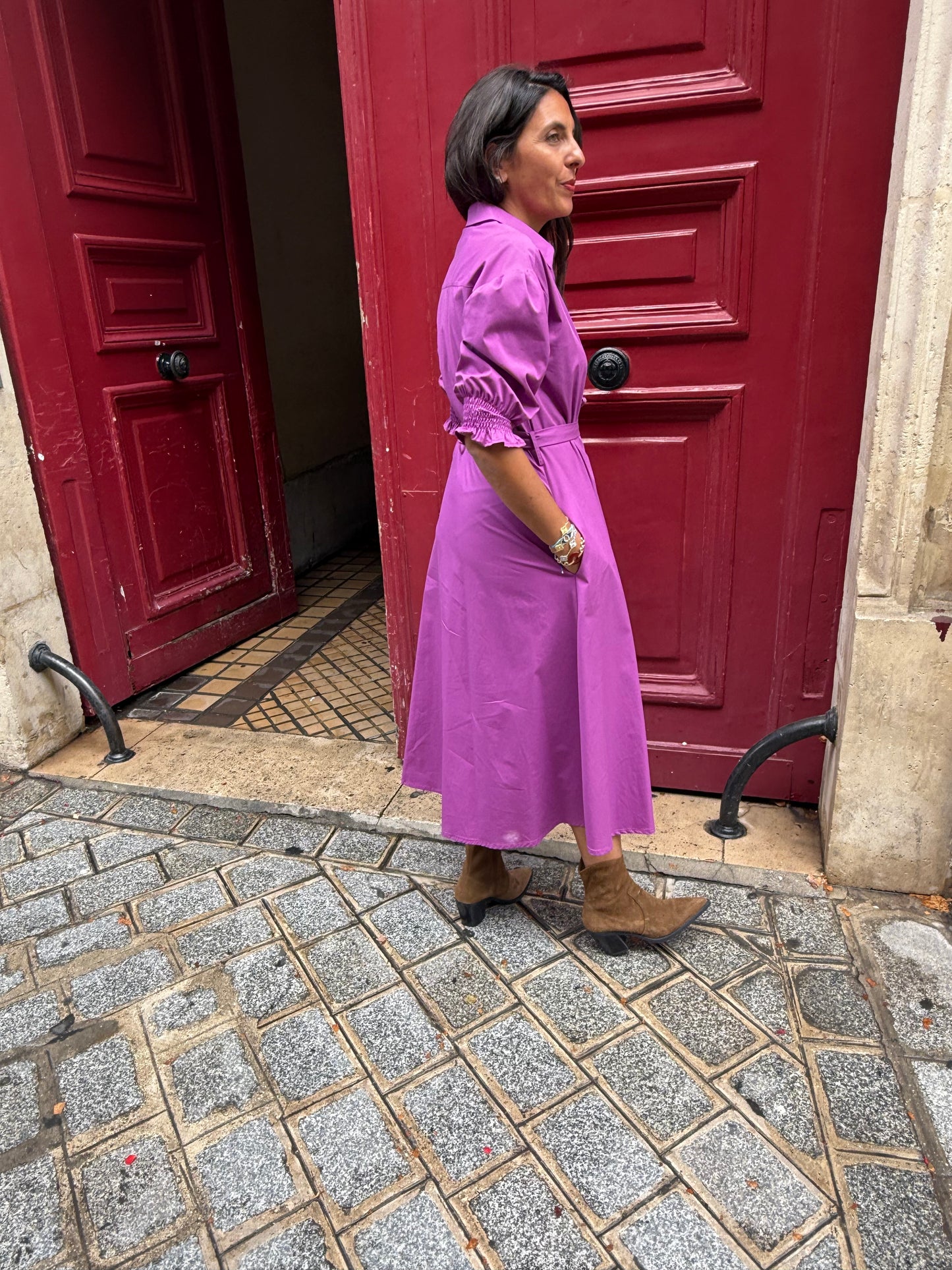 Robe Mae violine