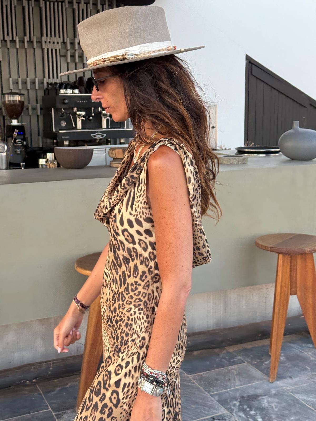Robe GEORGIA léopard