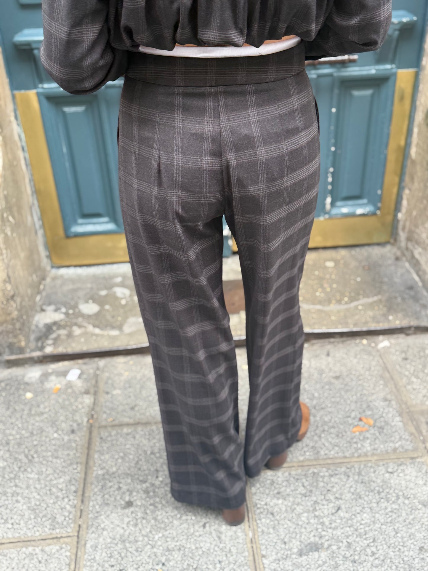 Pantalon Thimothée carreaux