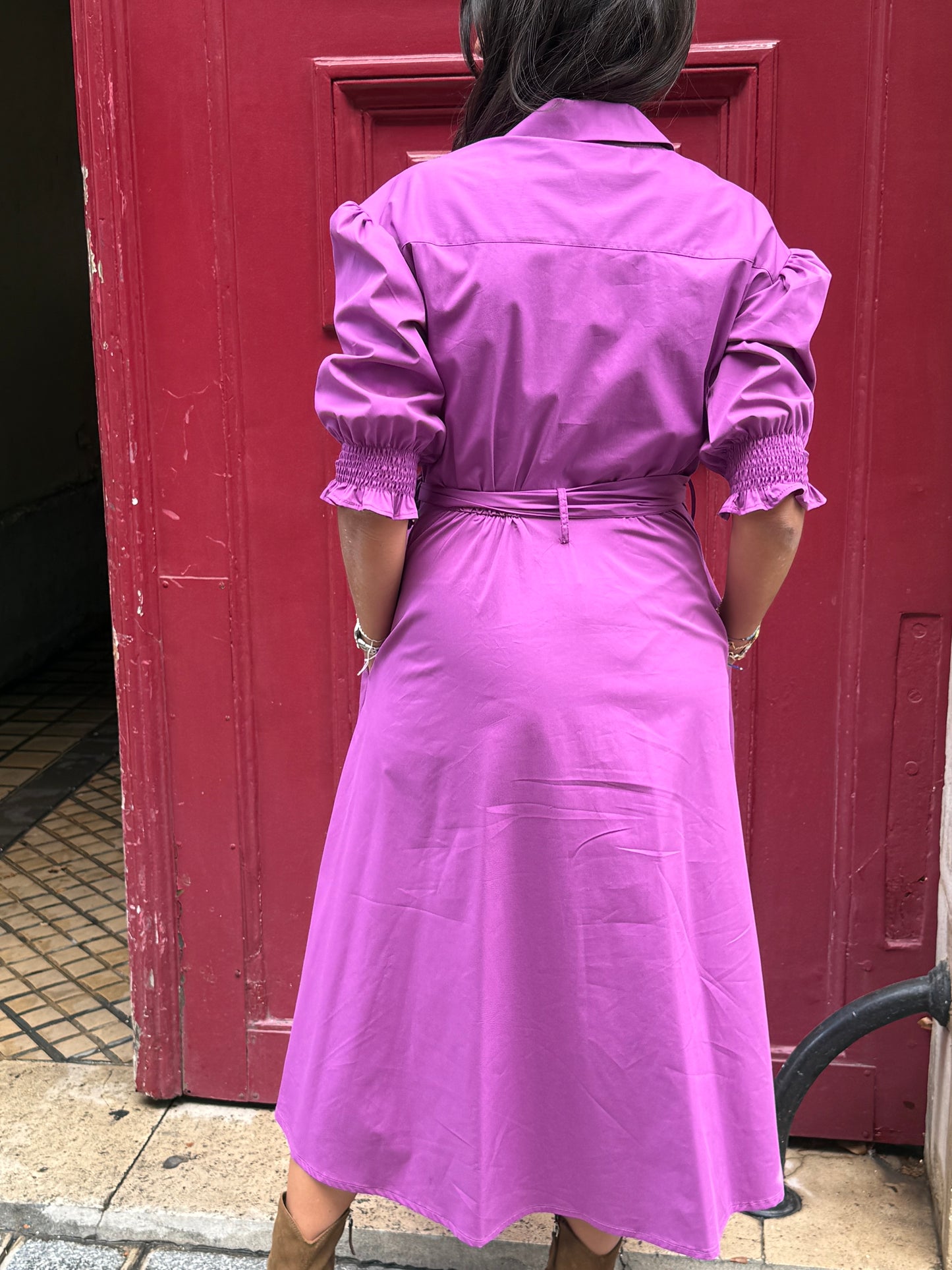 Robe Mae violine