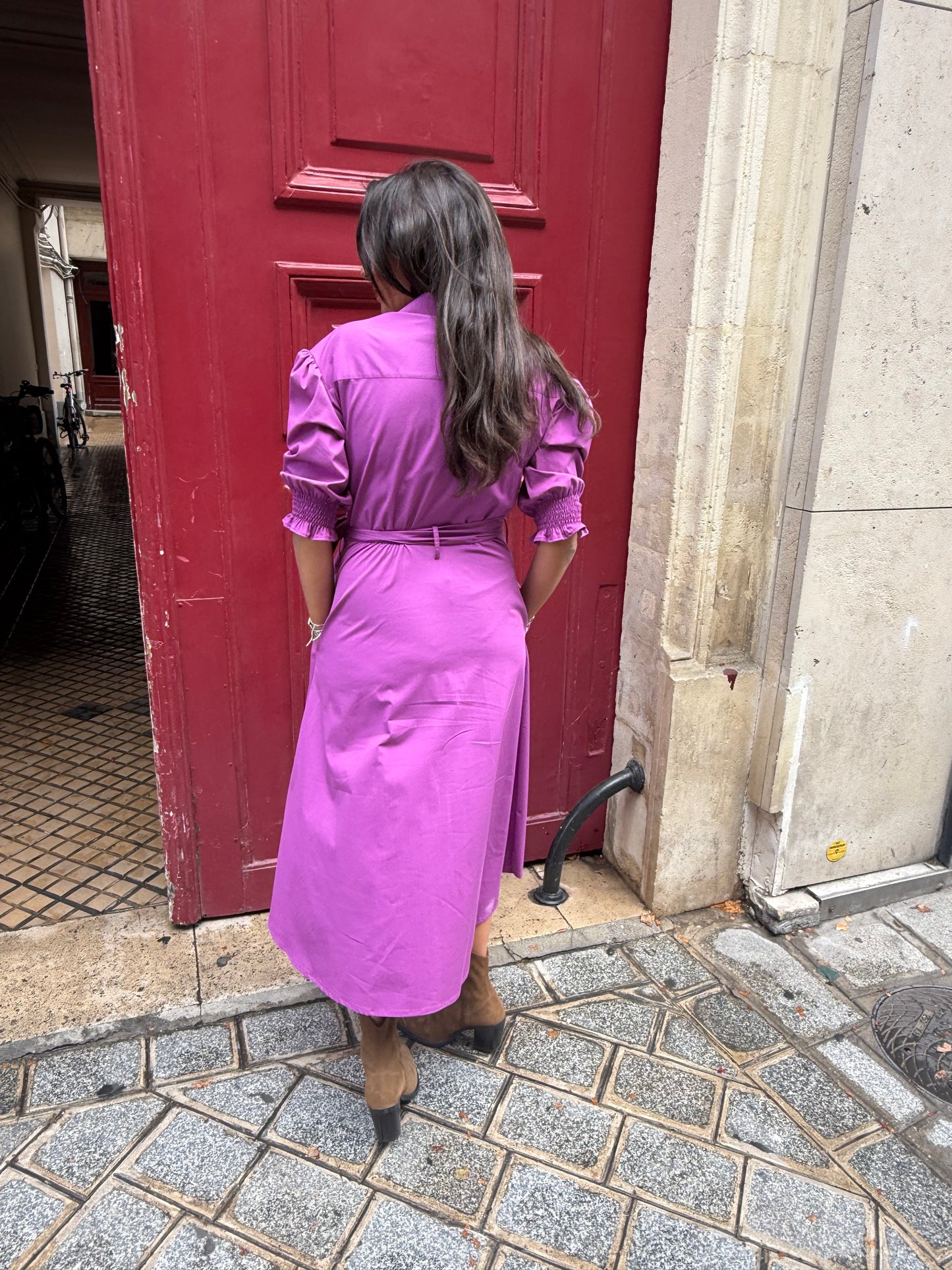 Robe Mae violine