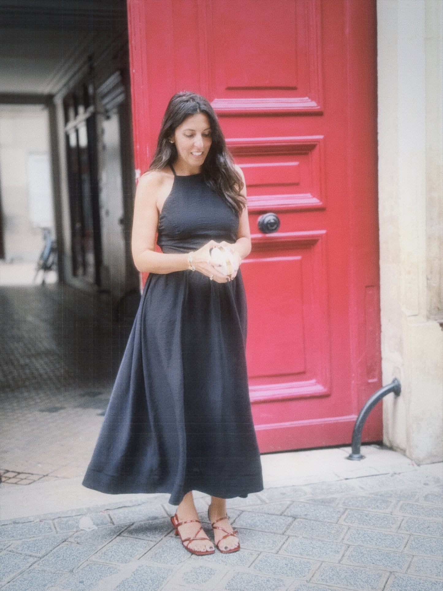 Robe MANUELLA noire