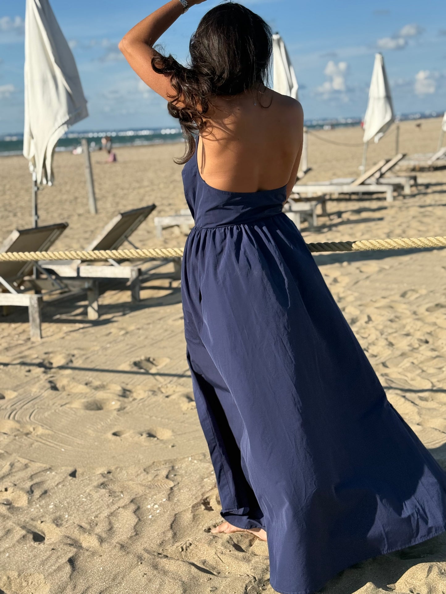 Robe ODETTE Marine