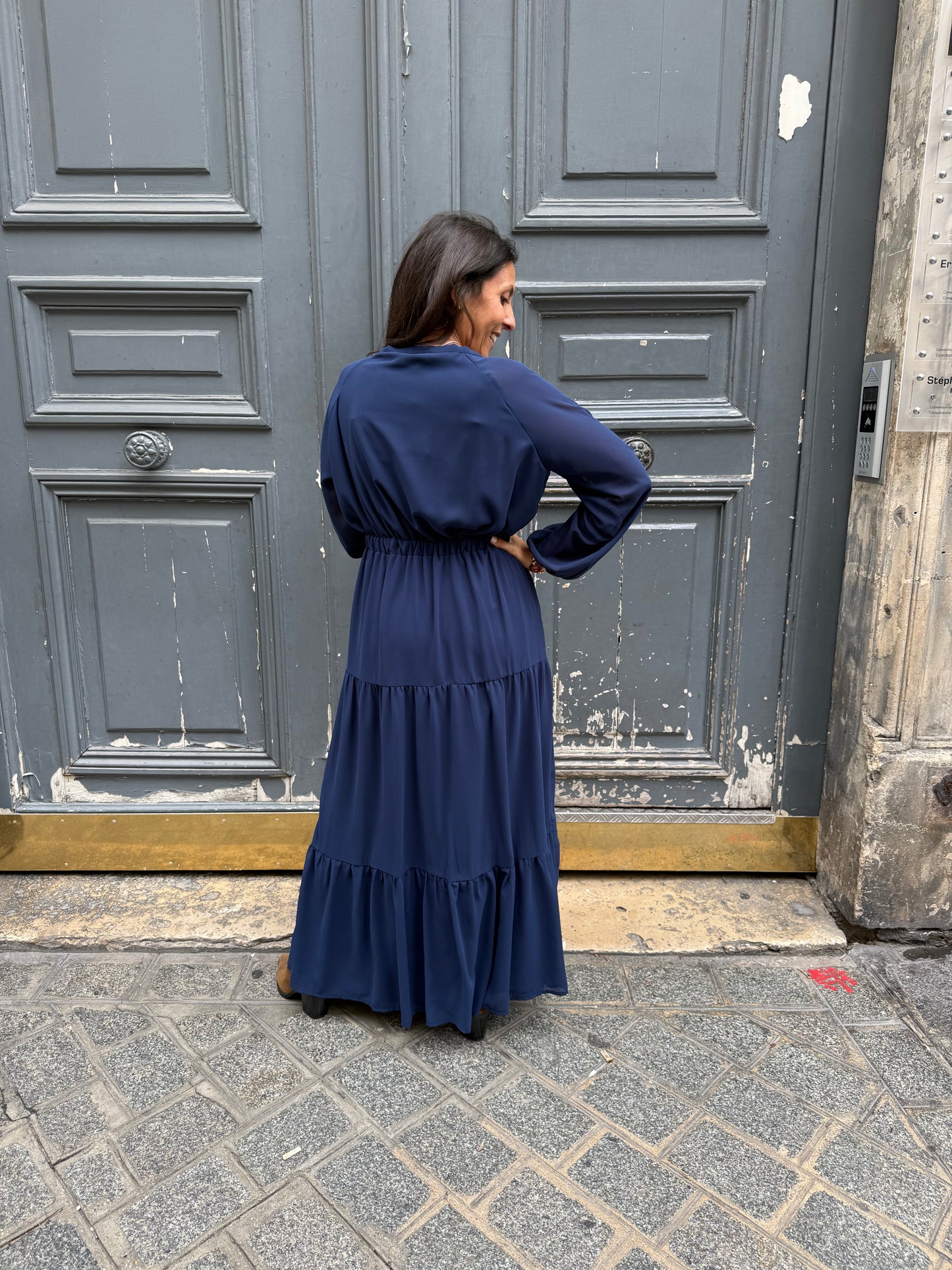 Robe JODIE Marine