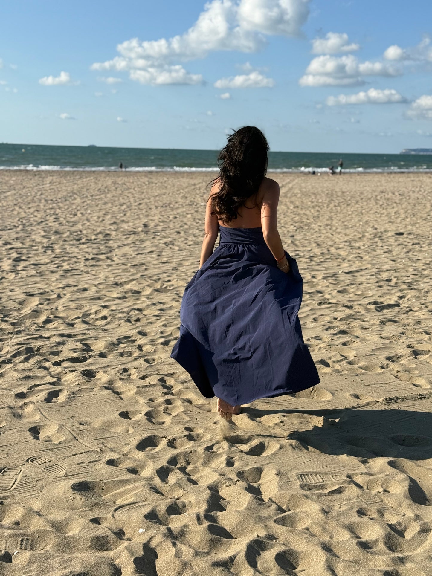 Robe ODETTE Marine