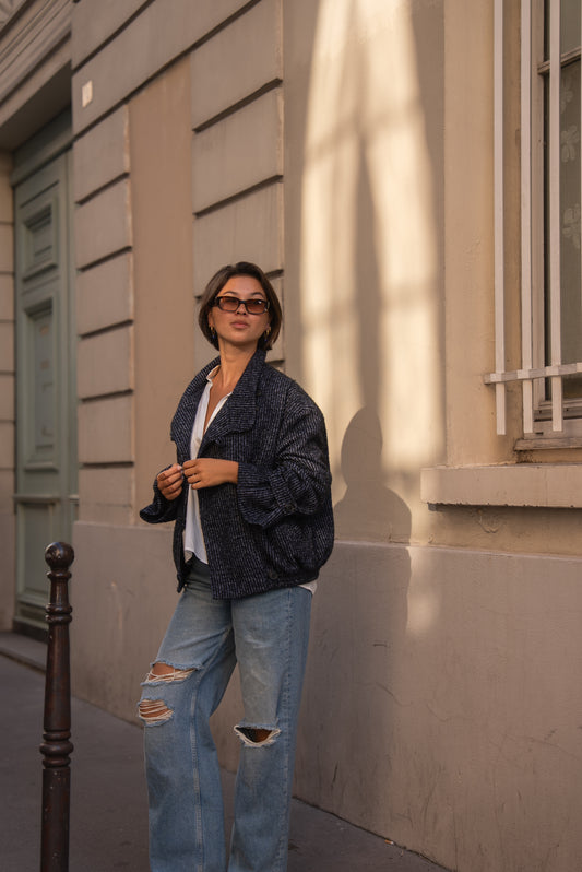 Veste XENA bleu