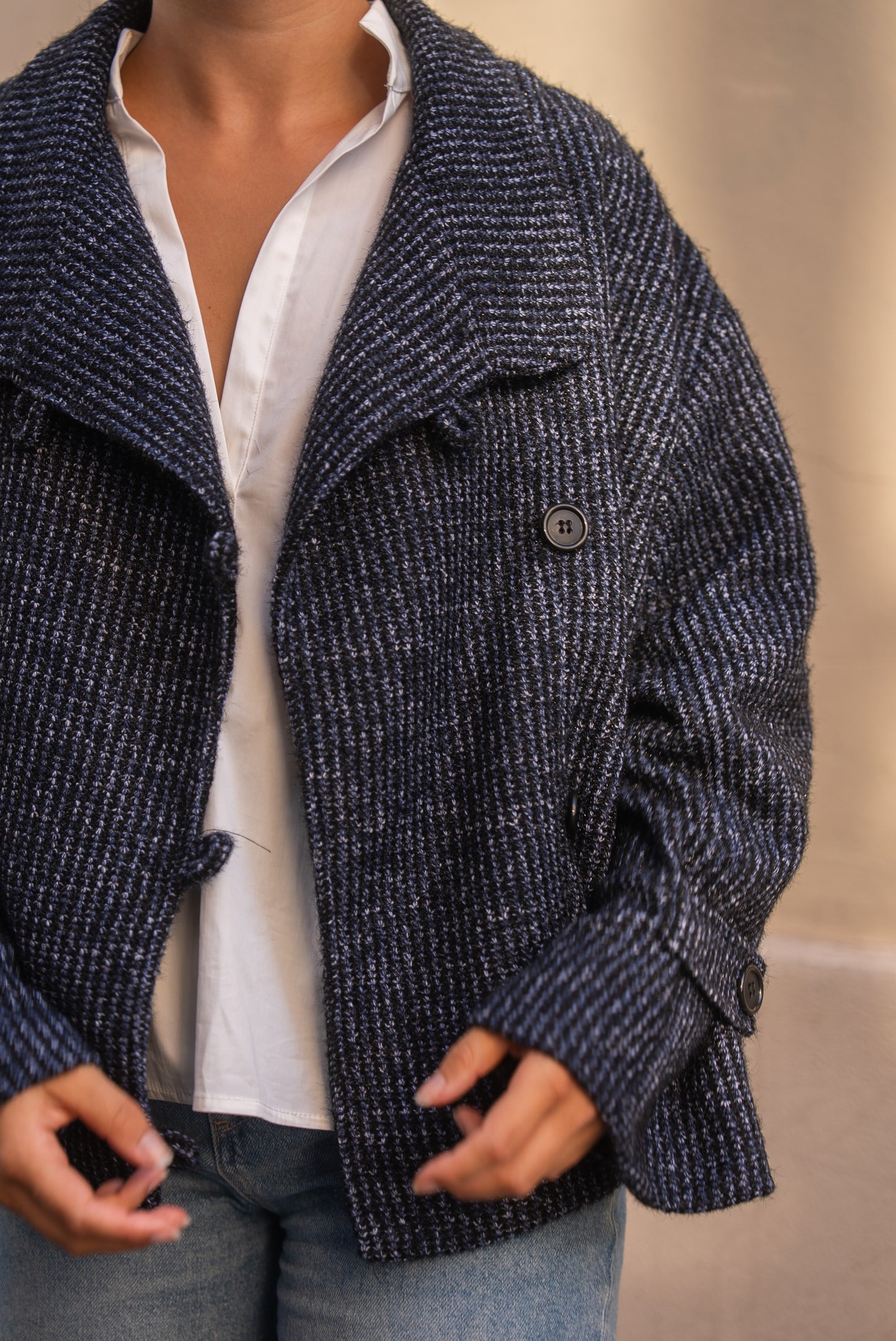 Veste XENA bleu