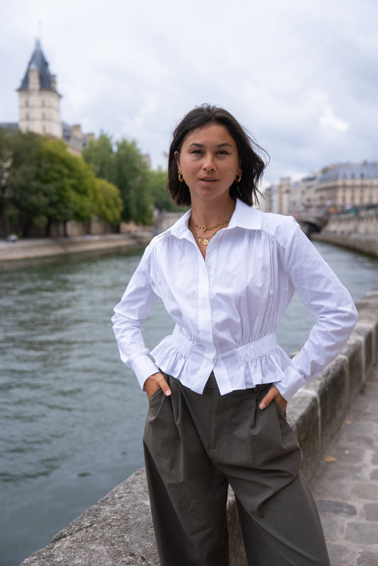 Chemise Zoé blanche