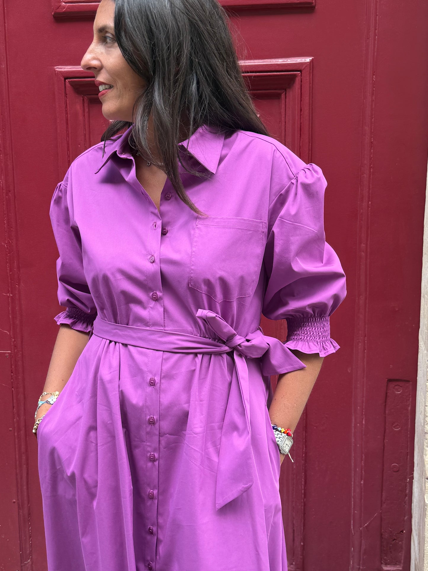 Robe Mae violine
