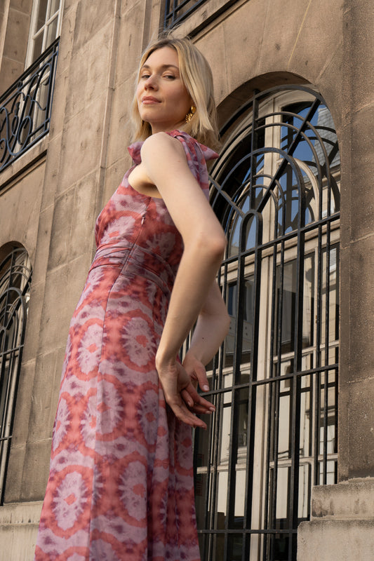 Robe GALIA tie and Dye