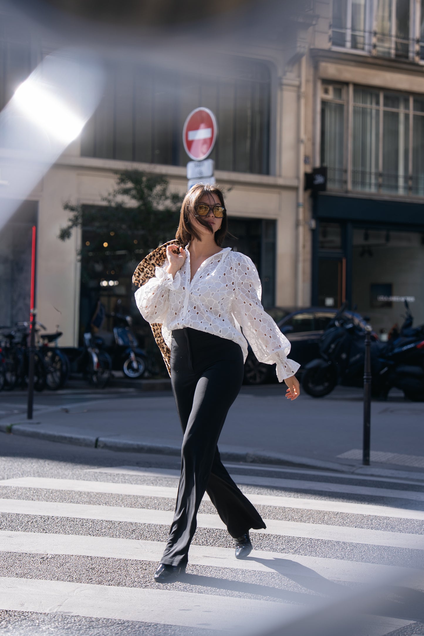 Blouse Léa broderie anglaise