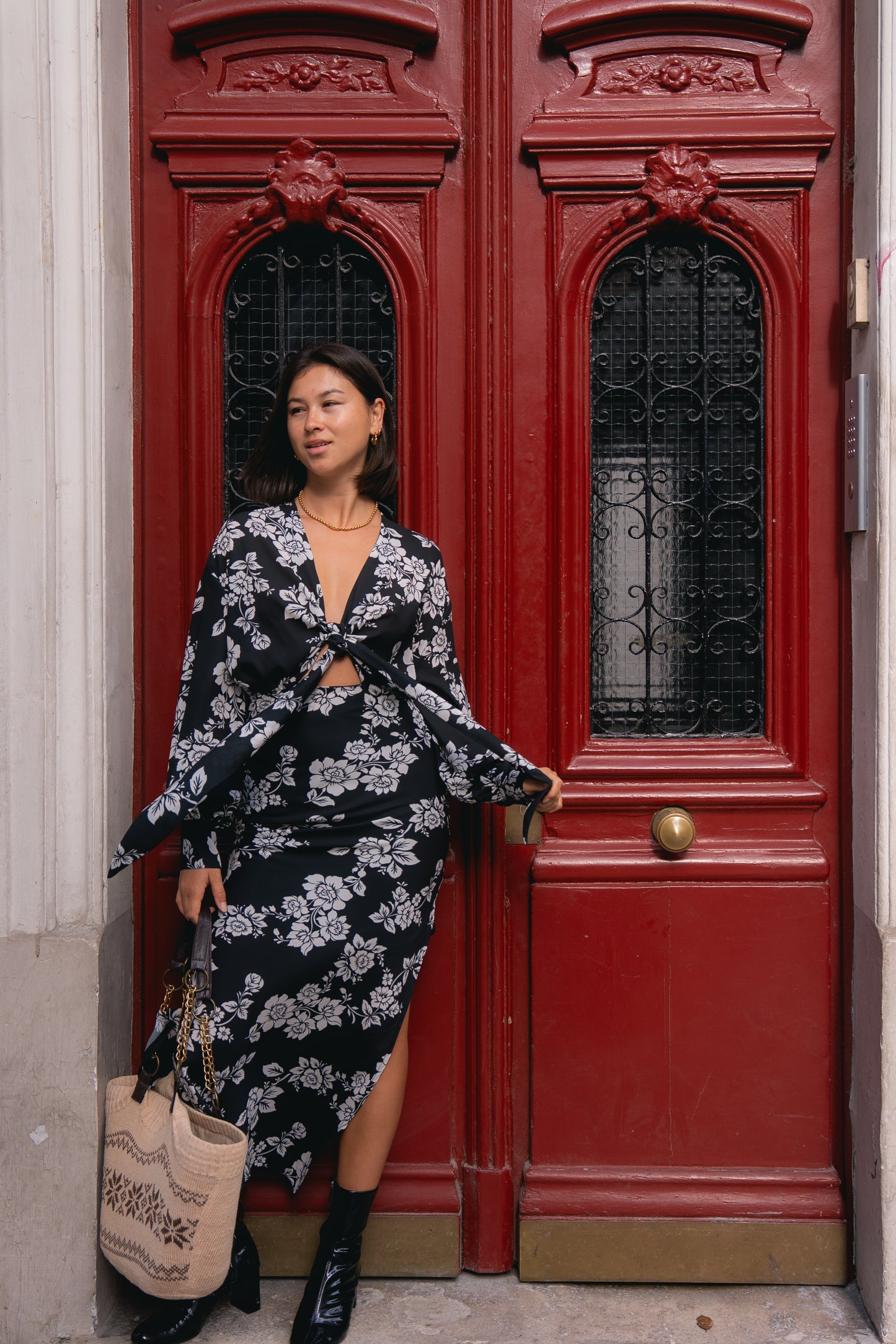 Robe Fiona fleurs
