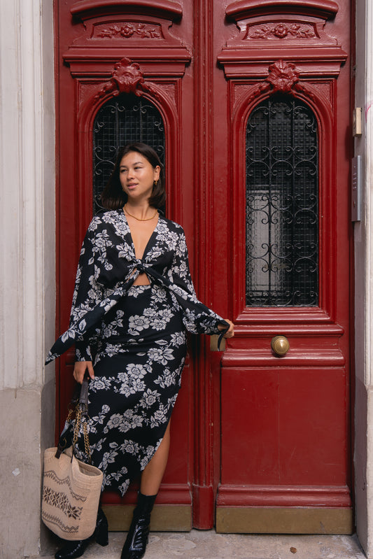Robe Fiona fleurs