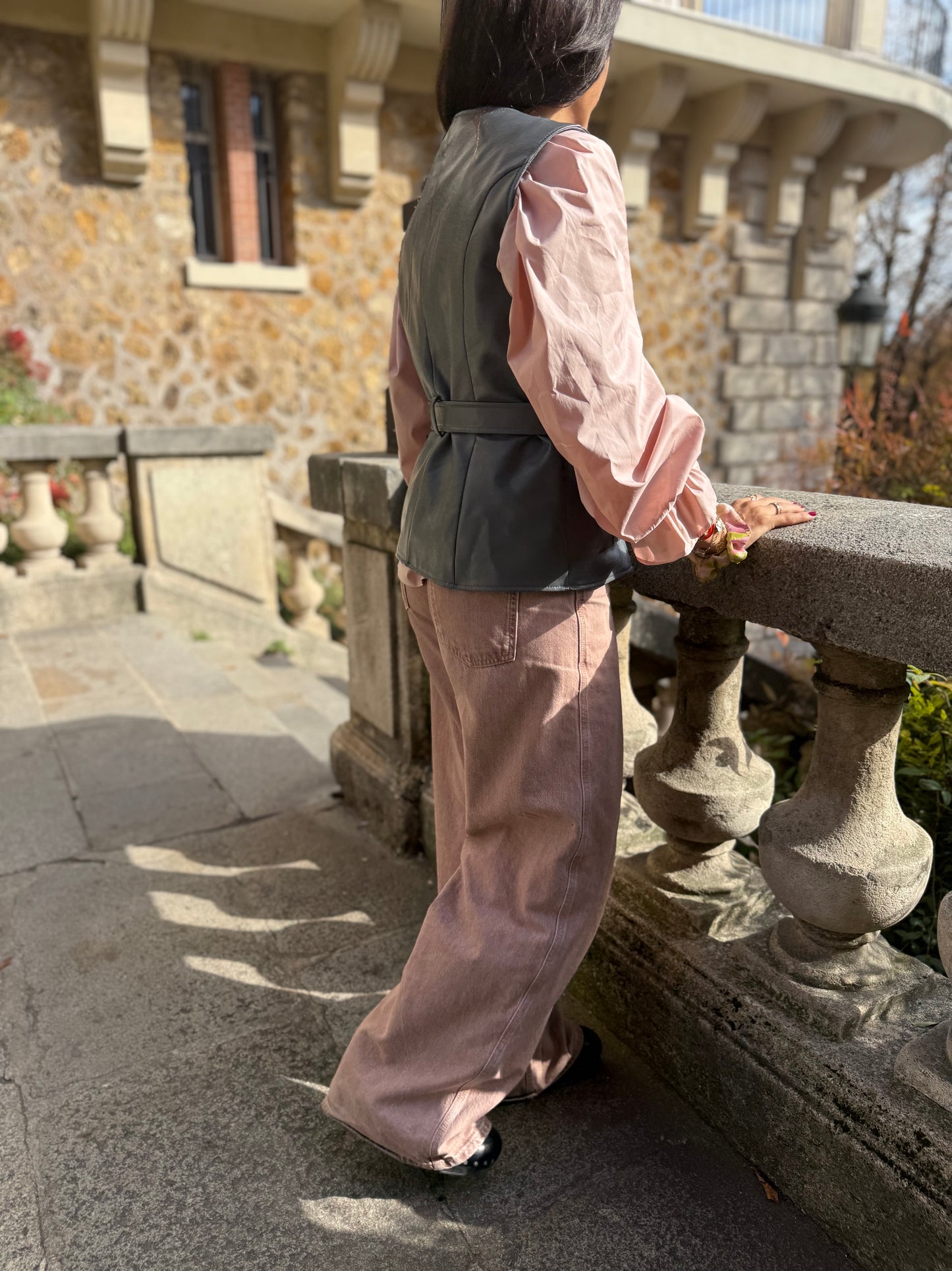Veste Carla grise