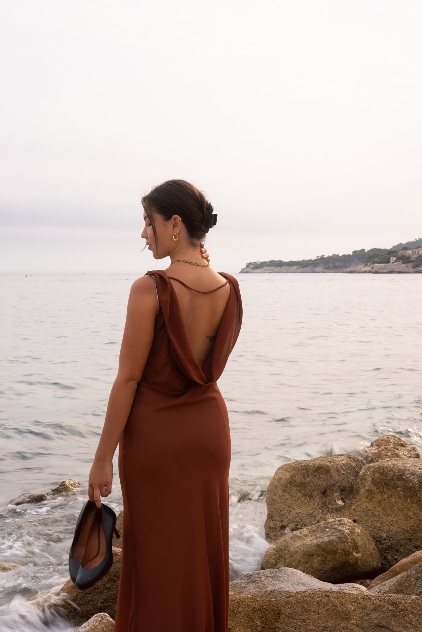 Robe Georgia choco