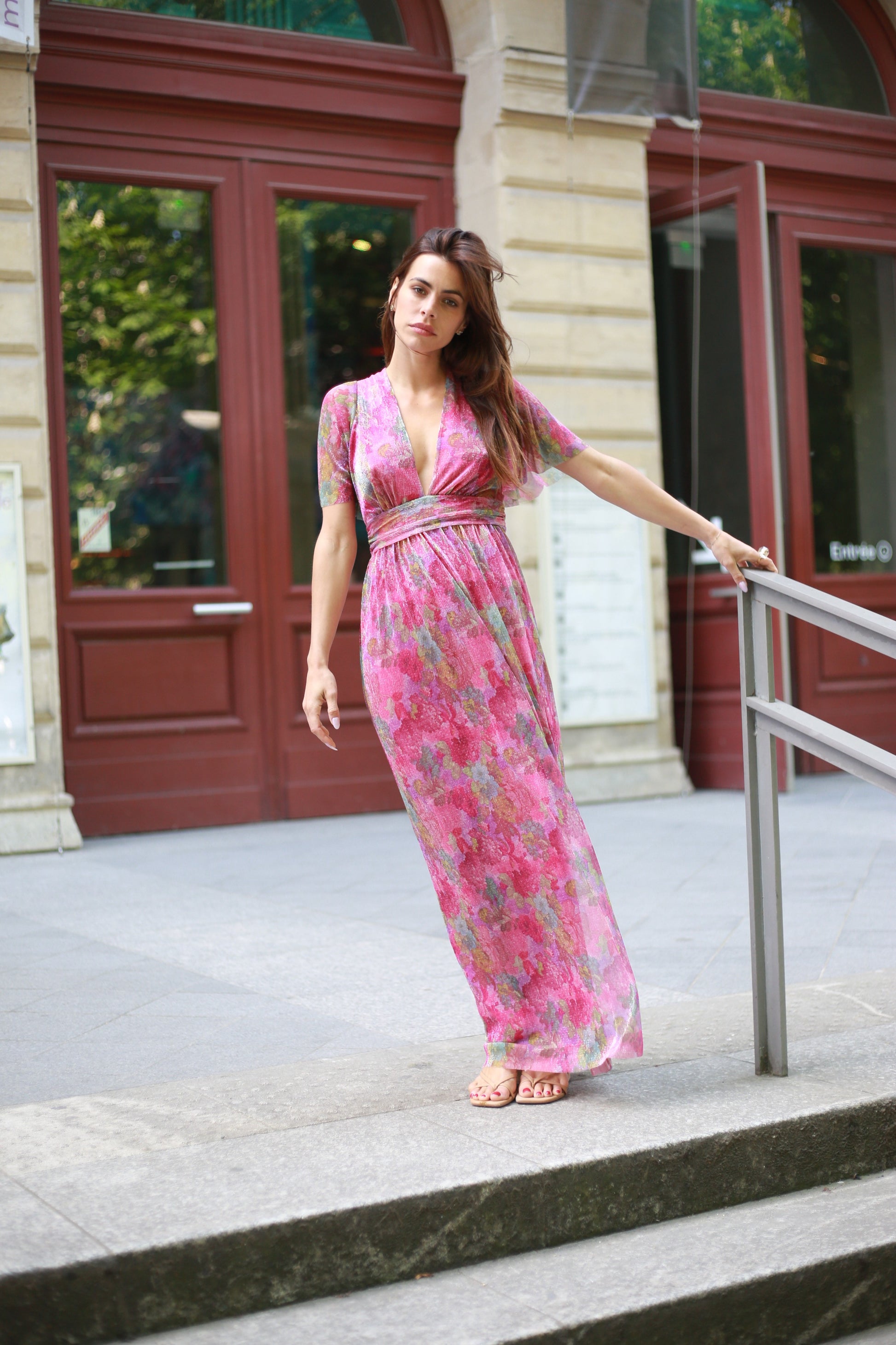 Robe GLORIA istanbul rose