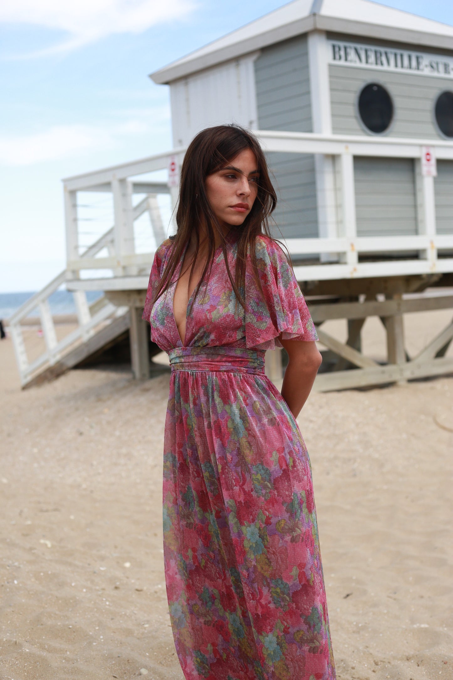 Robe GLORIA istanbul rose