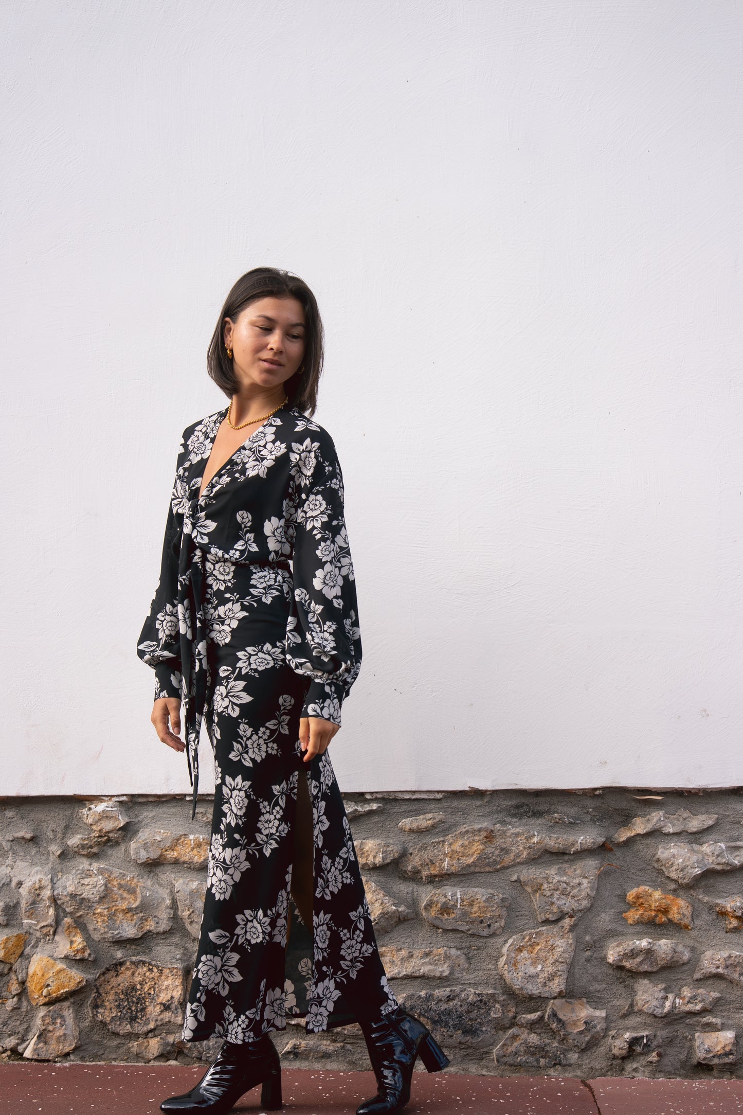 Robe Fiona fleurs