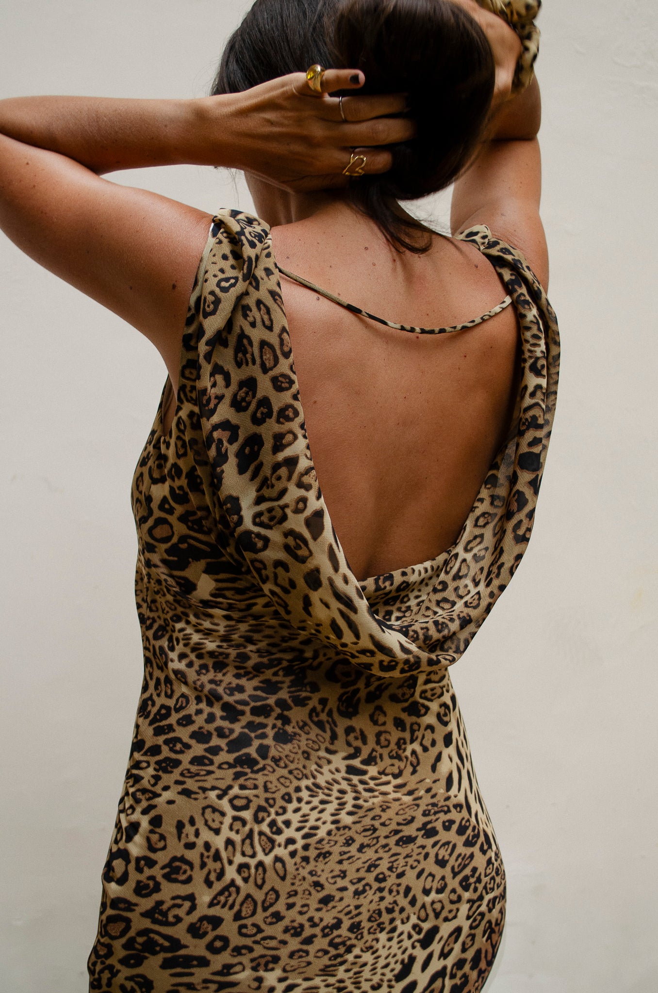 Robe GEORGIA léopard