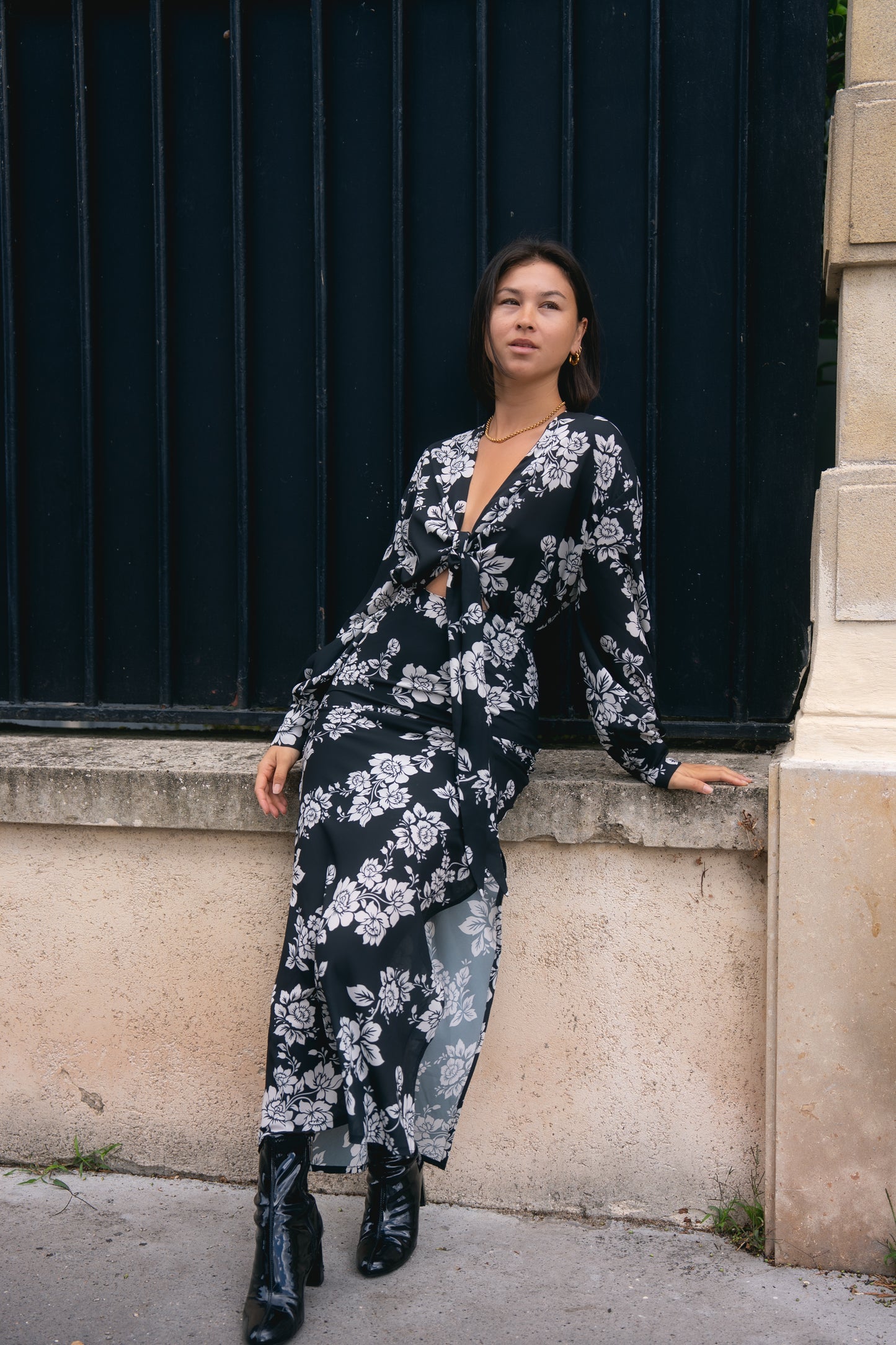 Robe Fiona fleurs