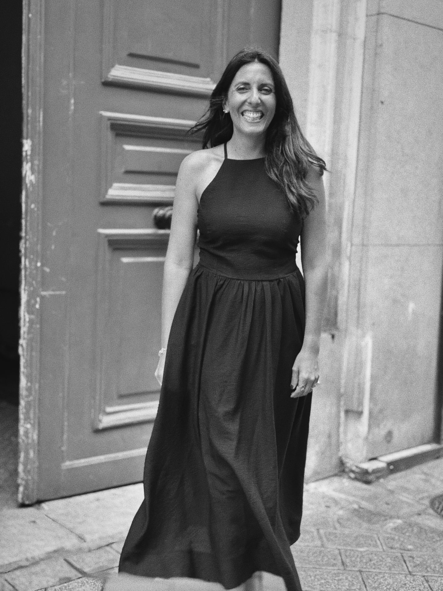Robe MANUELLA noire