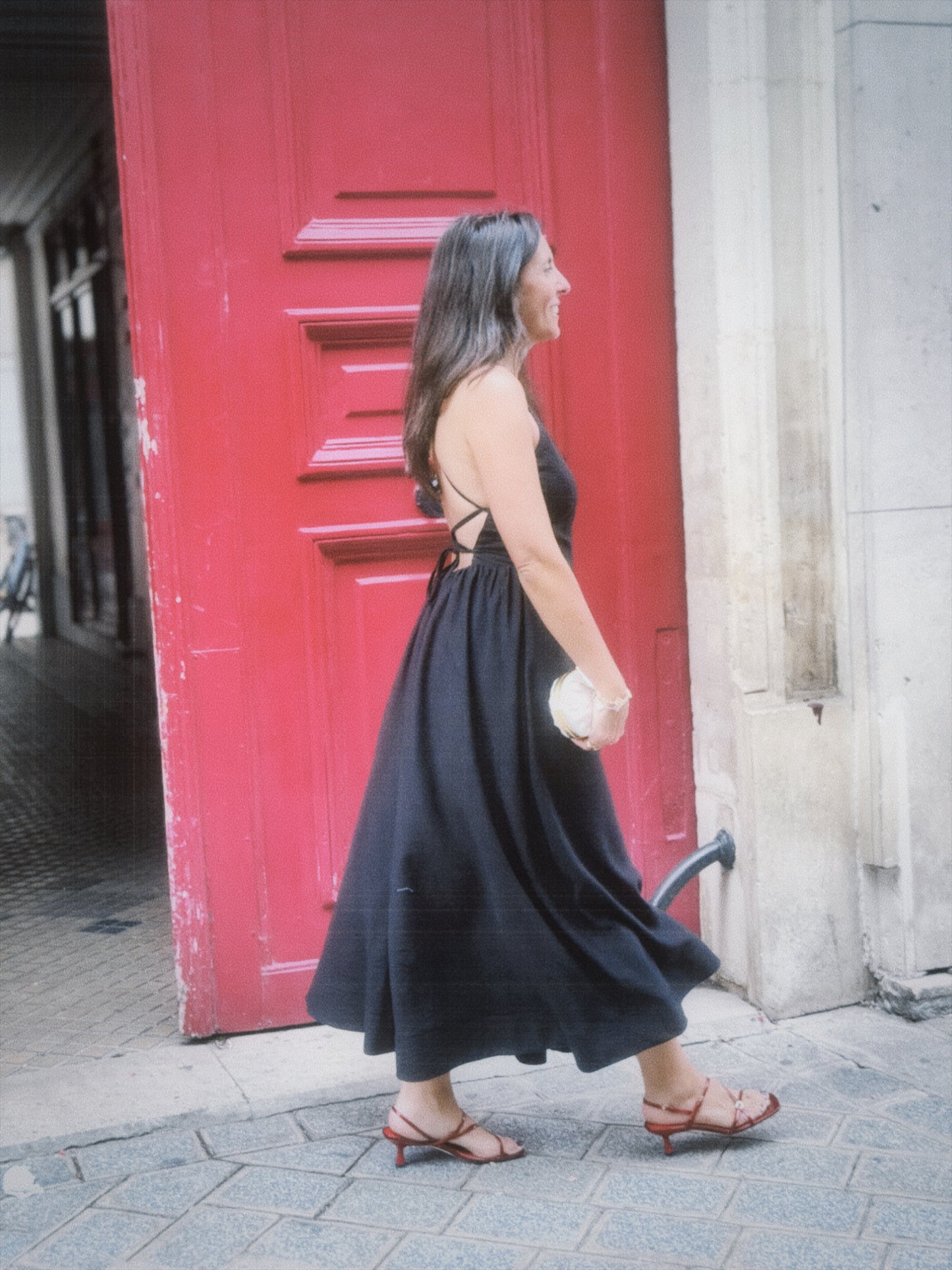 Robe MANUELLA noire