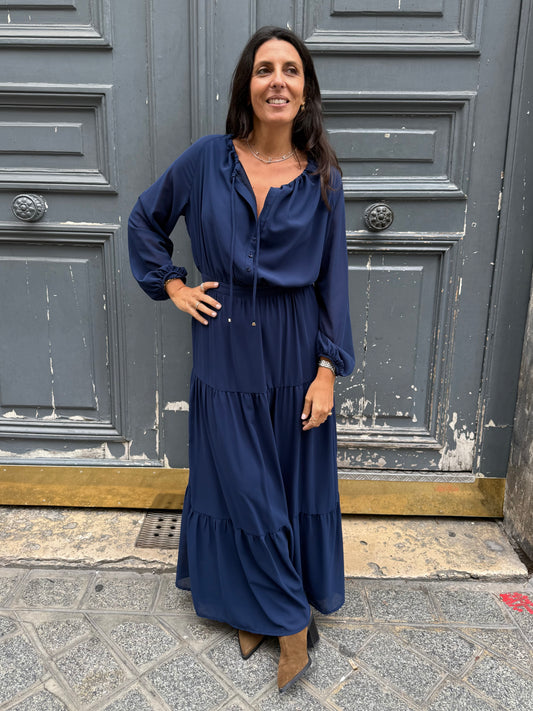 Robe JODIE Marine