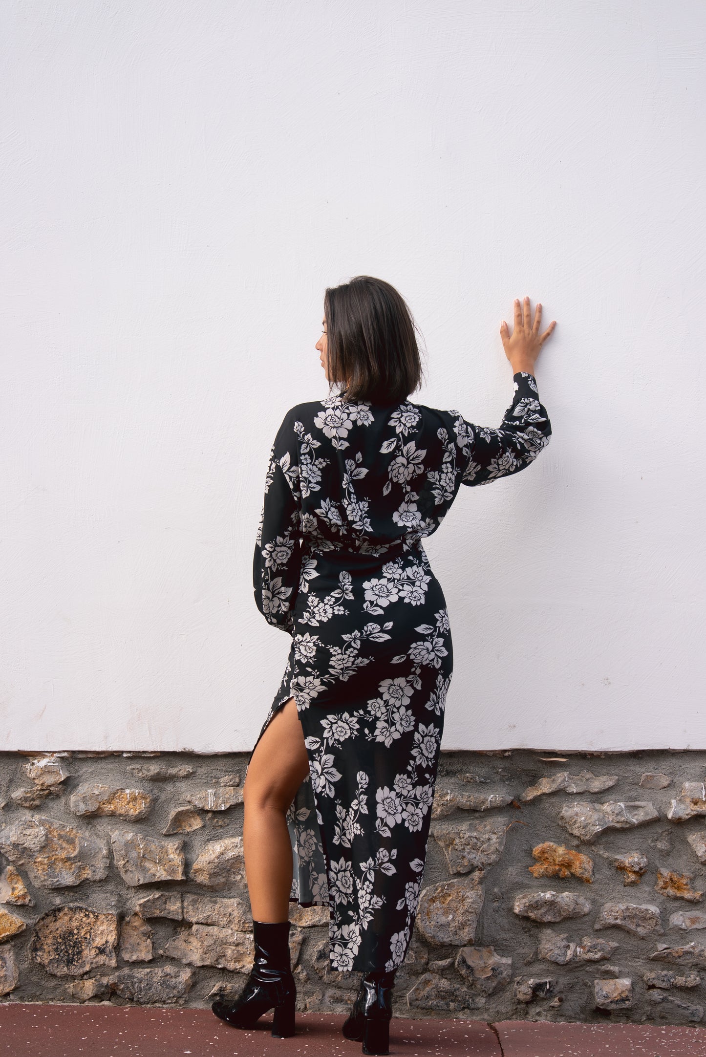 Robe Fiona fleurs