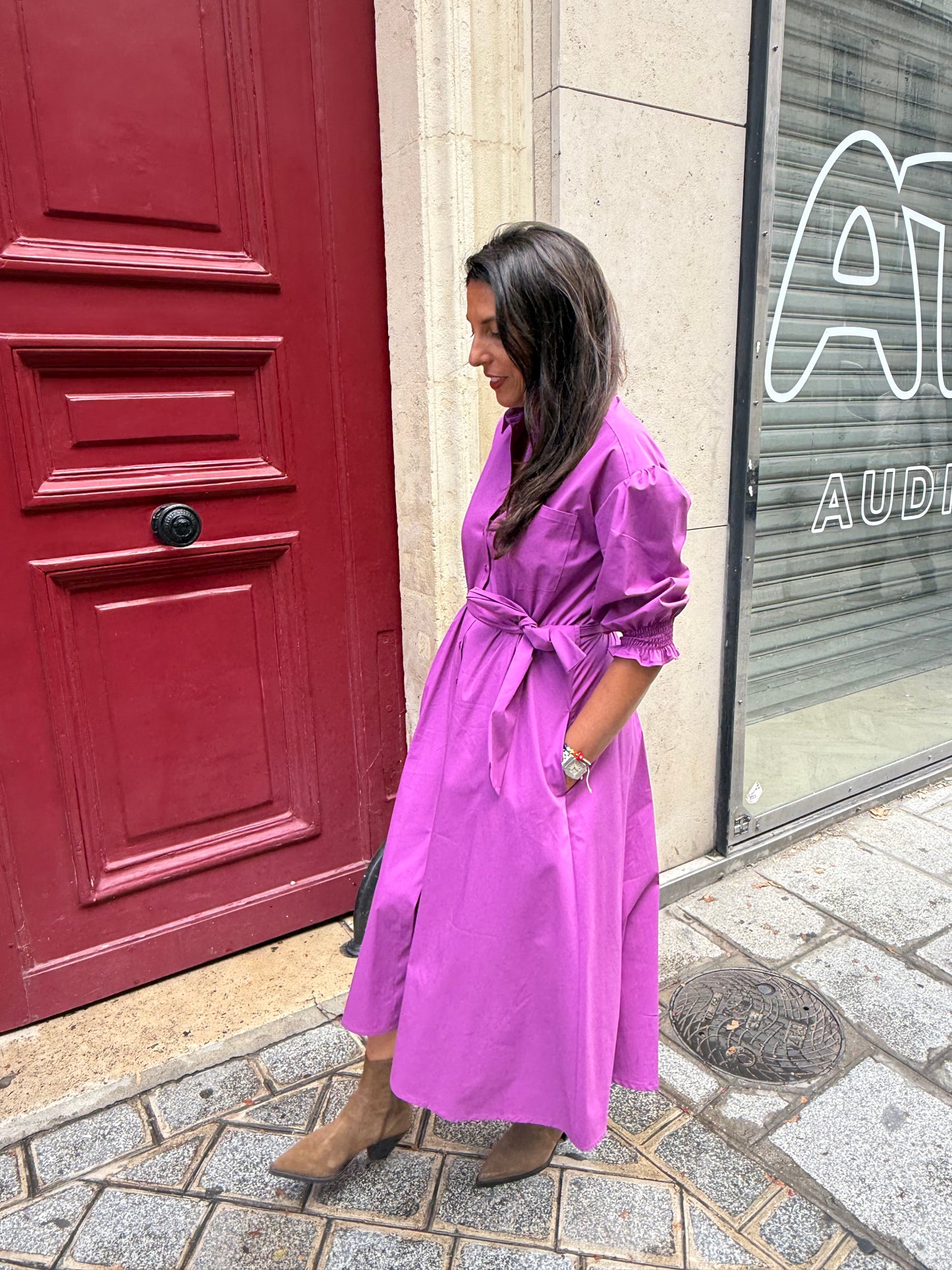 Robe Mae violine