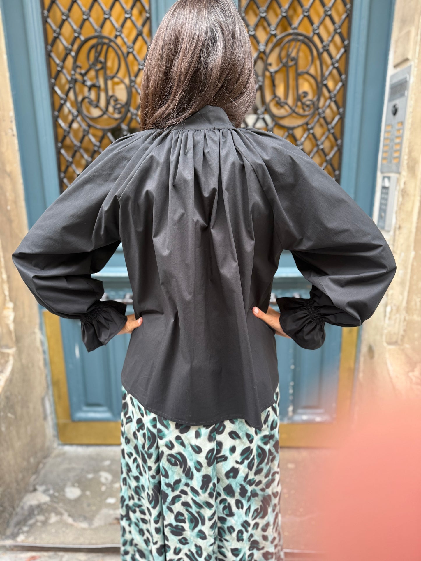 Blouse LÉA noir