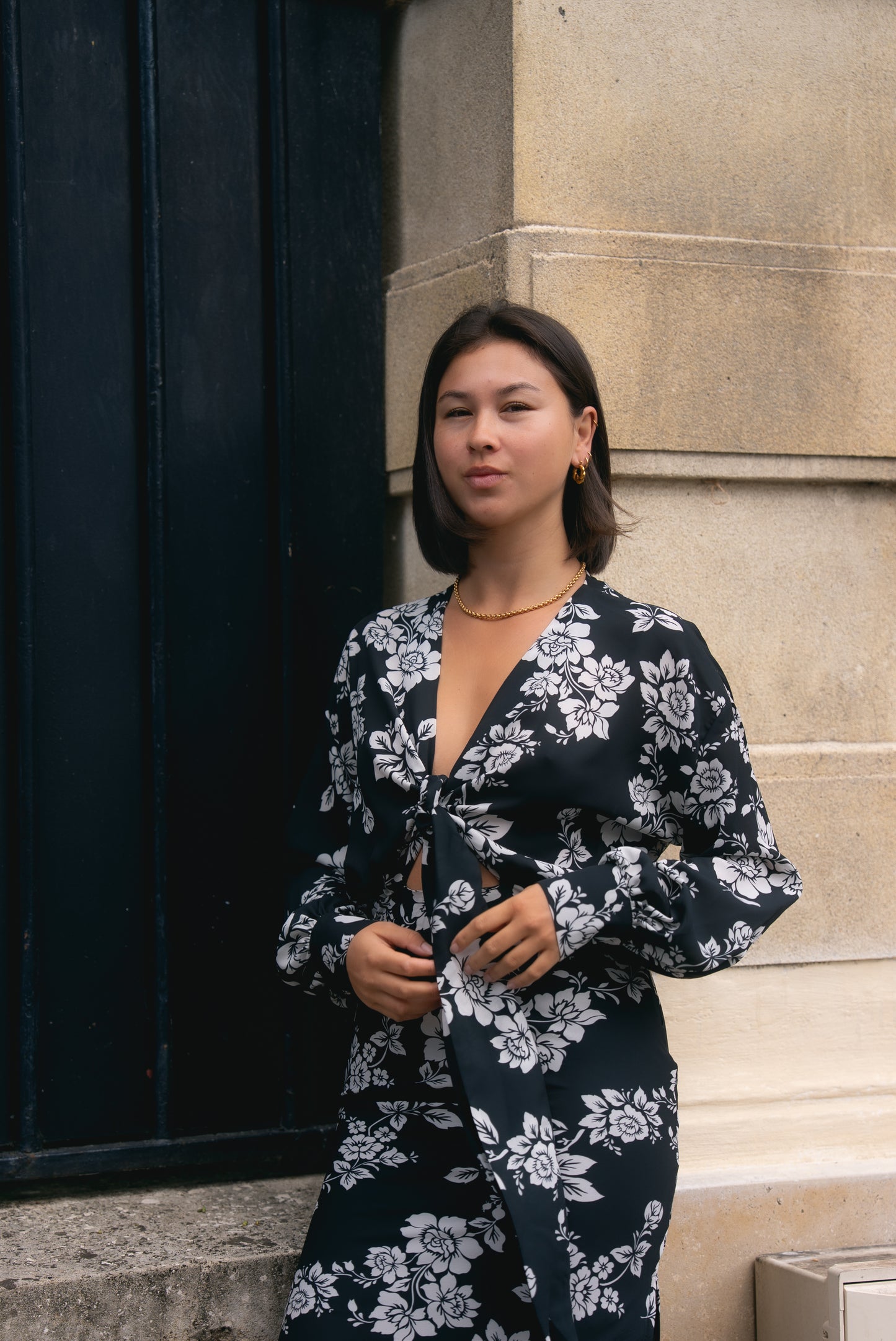 Robe Fiona fleurs