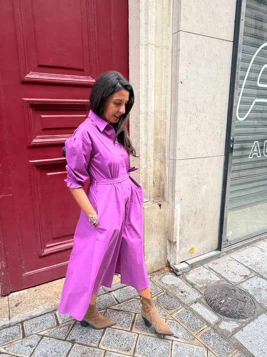 Robe Mae violine